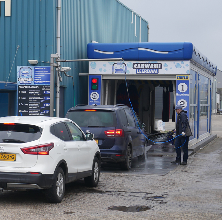 Carwash Leerdam Wasstraat